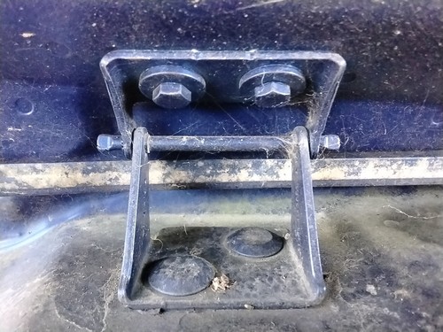 Tailgate hinge ford - tailgate, lh