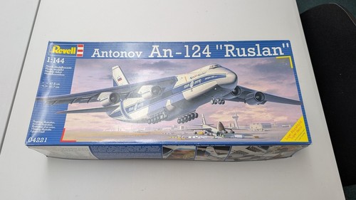 Revell 144 antonov 124 - antonov, an-124