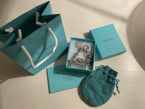 Tiffany stirling silver - co,