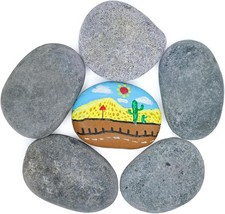 9-12cm 6 Pcs Large Flat