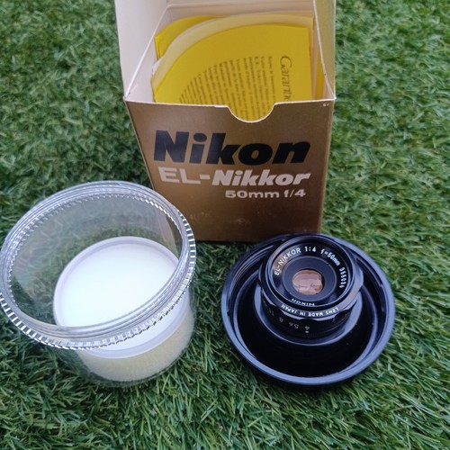 Nikon nikkor 50mm - f, 1:4