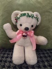 Rare, Vintage,  Collectable,  Pale Pink, Merrythought, Bear