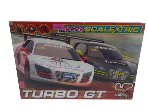 Micro scalextric turbo 64 - micro,