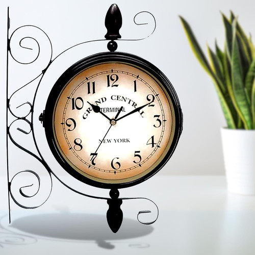 Vintage double sided wall - double,