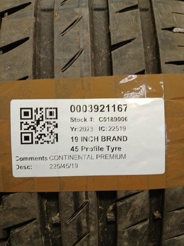 Tyre runflat bridgestone - tyre,