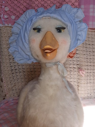 1986 talking mother goose - talking,