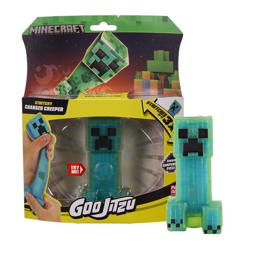 Goo jit minecraft charged - goo, zu
