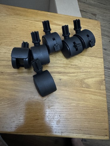 Plastic castors replacement - castors,
