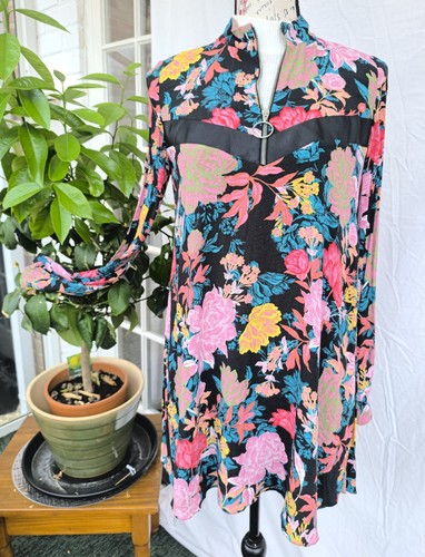 Zara floral summer mini - floral,