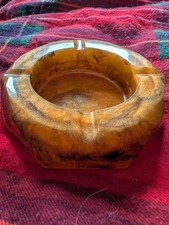 Handmade Resin Ashtray. Never