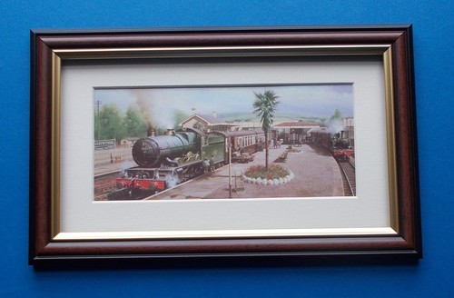 Railway print don breckon - don,