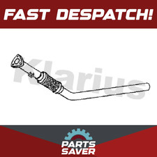 Exhaust Pipe fits AUDI A4 B6