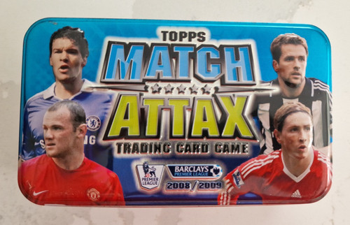 Match attax trading card - match, game