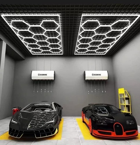 Hexagon led lighting car - x,