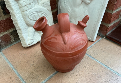 Botijo spanish terracotta - terracotta, red