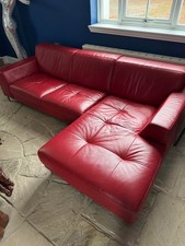 Red Comfort Supreme Leather