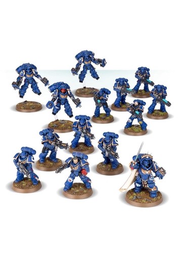 Primaris space marine dark - marine,