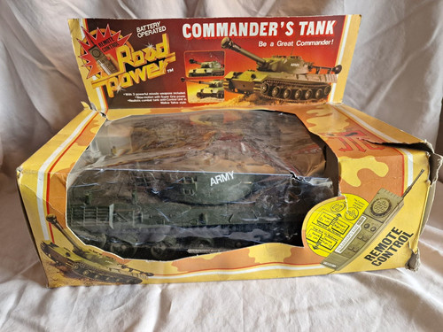 Road power commander tank - road,