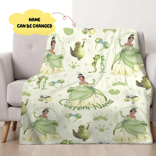 Custom name tiana princess - name,