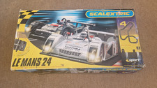 Scalextric mans 24hr boxed - scalextric,