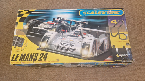 Scalextric mans 24hr - mans,