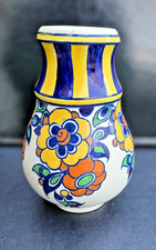 VASE BOCH CH.CATTEAU FAIENCE