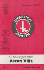 Charlton Athletic v Aston
