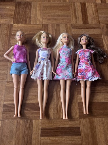 Mattel barbie dolls bundle - dolls,