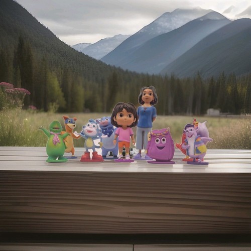Nickelodeon dora the - -,