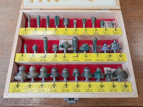 Screwfix piece router bit - screwfix, 30