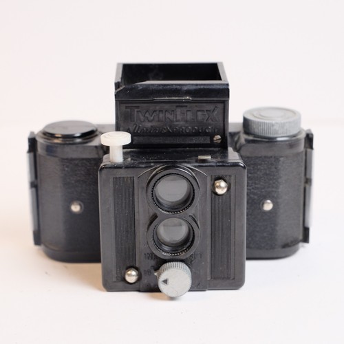 Univex twinflex toy camera - univex, –