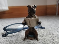  FRANZ BERGMAN COLD PAINTED