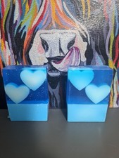 Soap with Heart Inserts Highly Scented Luxury Fragranced Choose Your Scent
