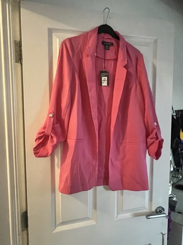 Pink blazer primark - pink,