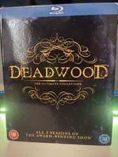 Deadwood - Series 1-3 - Complete (Box Set) (Blu-ray, 2015)