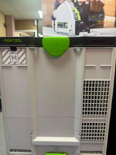 Used once festool - once, purifier