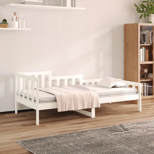 Daybed solid pinewood - daybed, white