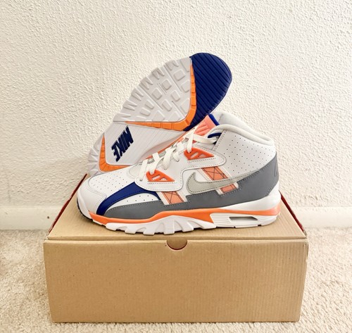 Nike air trainer - mid, auburn
