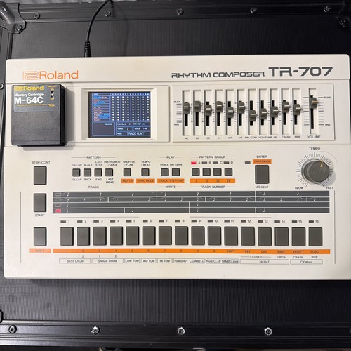 Roland 707 with hka - v2, &