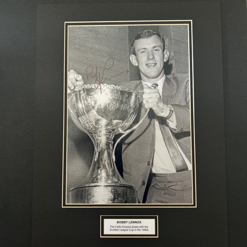 Glasgow celtic bobby lennox - bobby,