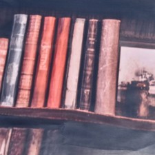 Living Room Curtains 3D