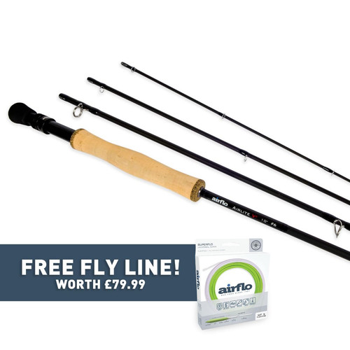 Airflo airlite fly rod 4pc - fly,
