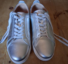 FitFlop Rally Sneakers Silver