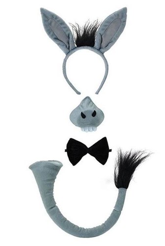 Child instant donkey costume - child,
