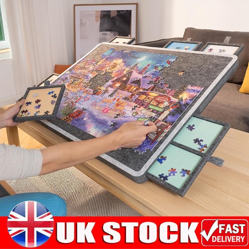 1000pcs puzzle board 6 - board, w/6