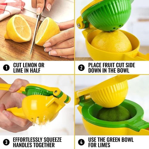 Citrus fruit squeezer press - citrus,