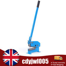 Hand Sheet Guillotine Metal