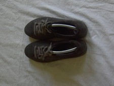 Women Vagabond Grey Trainers