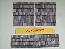 ROOF, CANOPY & SIGN FOR