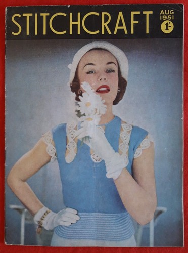 Vintage stitchcraft magazine - vintage,